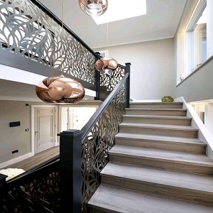 staircase railing